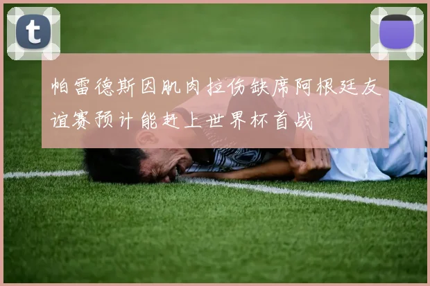 帕雷德斯因肌肉拉伤缺席阿根廷友谊赛预计能赶上世界杯首战