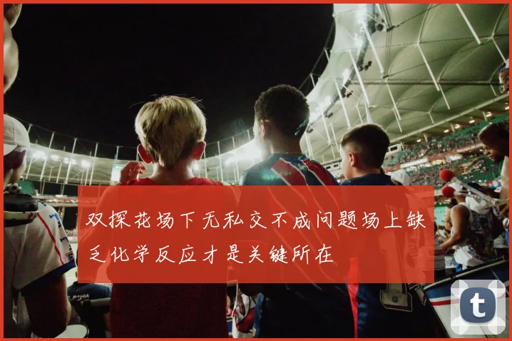 双探花场下无私交不成问题场上缺乏化学反应才是关键所在